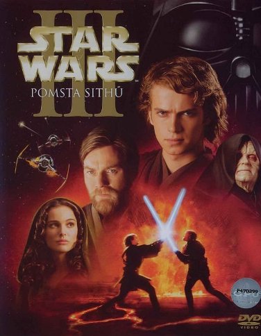 Star Wars: 3-Pomsta Sithů