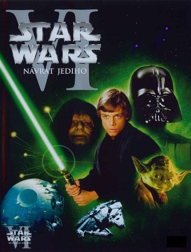 Star Wars: 6-Návrat Jediho